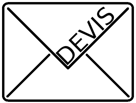 Tarifs, Devis, formulaire de contact